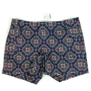 J Crew Shorts Chino City fit Sz2